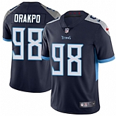 Nike Men & Women & Youth Titans 98 Brian Orakpo Navy New 2018 NFL Vapor Untouchable Limited Jersey,baseball caps,new era cap wholesale,wholesale hats
